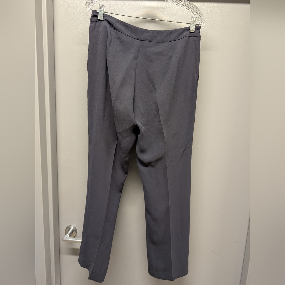 MaxMara Gray Dress Pants Size 8 - Picture 4 of 6